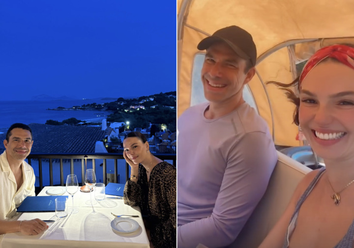 Isis Valverde e Marcus Buaiz passam por perrengue divertido em lua de mel na Itália