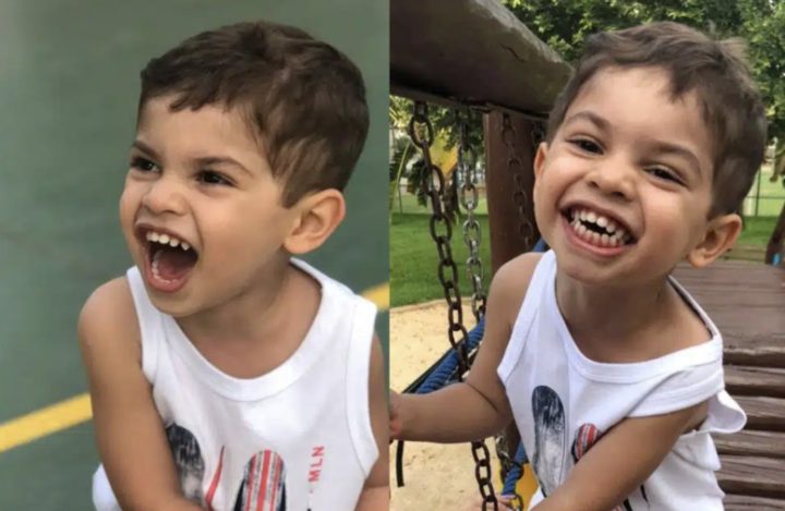Diagnosticado com doença crônica, filho de Marília Mendonça e Murilo Huff encanta com look de super-herói