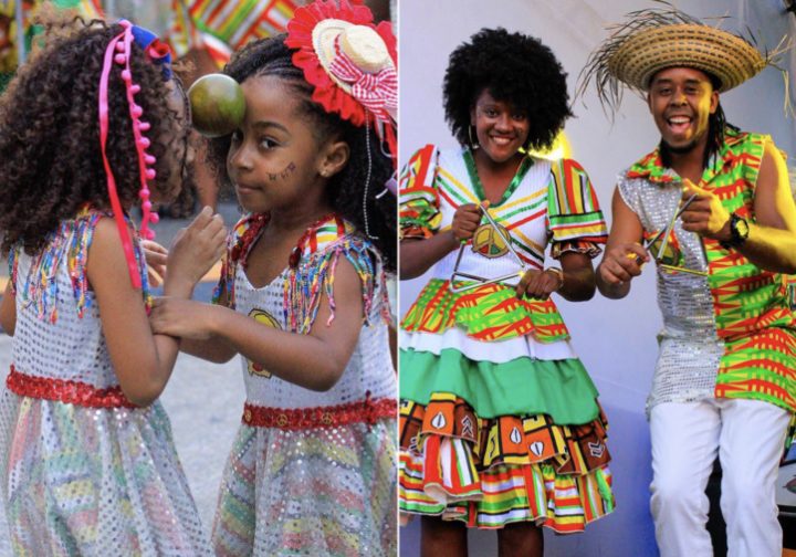 Em clima de São João, Olodum agita o Pelourinho com programação infantil