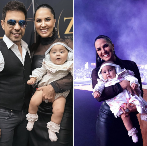 Graciele Lacerda fala sobre primeira vez da filha Clara no show do pai: “Super parceira”
