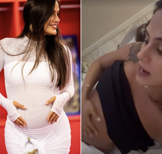 Grávida, Carol Peixinho faz nova ultrassom e atualiza sobre a evolução do bebê