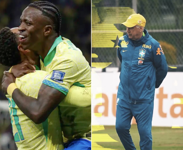 Com gol de Vini Jr, Brasil vence Paraguai e se classifica para Copa do Mundo
