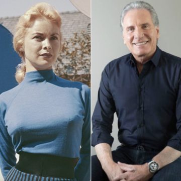 Filha de Roberto Justus compartilha registro do pai com a atriz Janet Leigh