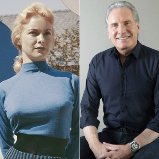 Filha de Roberto Justus compartilha registro do pai com a atriz Janet Leigh