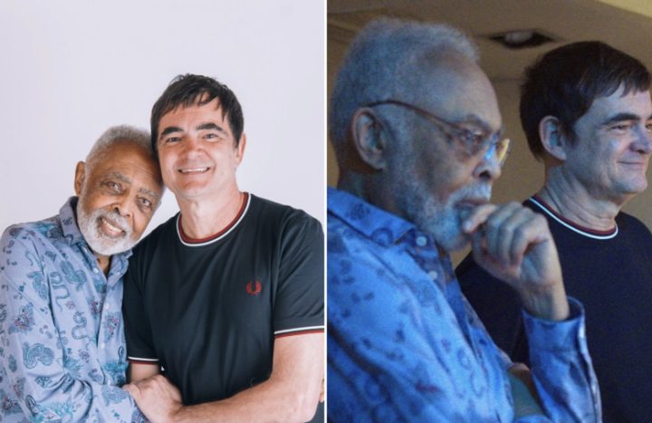 Samuel Rosa e Gilberto Gil lançam releitura do clássico “Vamos Fugir”; play
