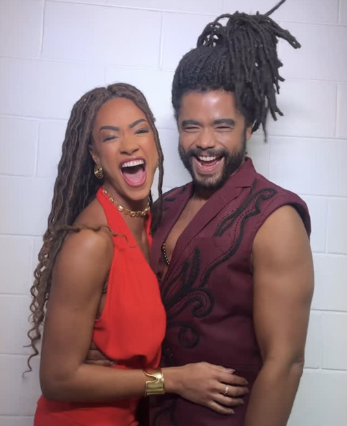 Diogo Almeida comenta sobre namoro à distância com Aline Patriarca: “Estou feliz”