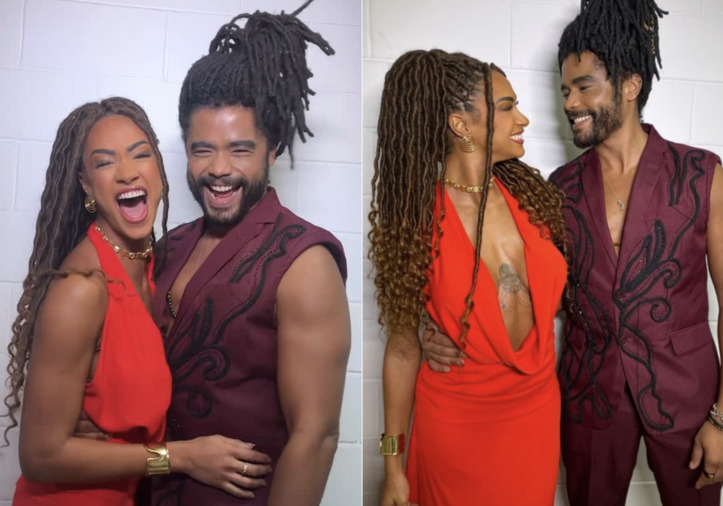 Diogo Almeida comenta sobre namoro à distância com Aline Patriarca: “Estou feliz”