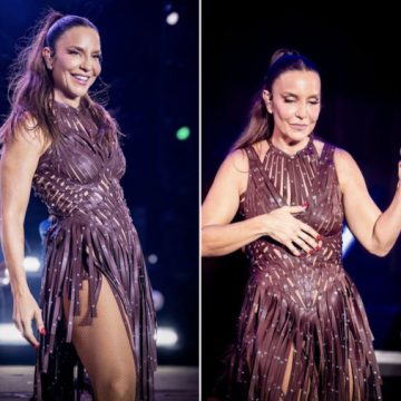 Ivete Sangalo celebra maratona de São João: “Oportunidade de me deleitar”