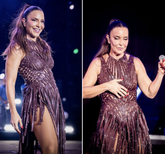 Ivete Sangalo celebra maratona de São João: “Oportunidade de me deleitar”