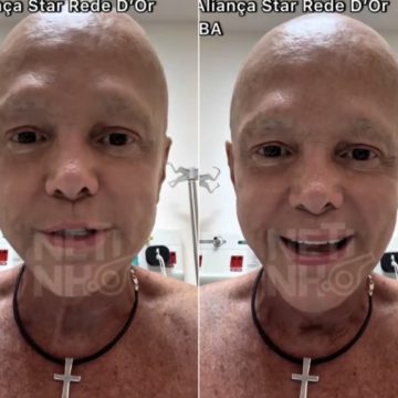 Netinho revela que está proibido de tratar sobre política nas redes sociais e explica superstição com o número 13