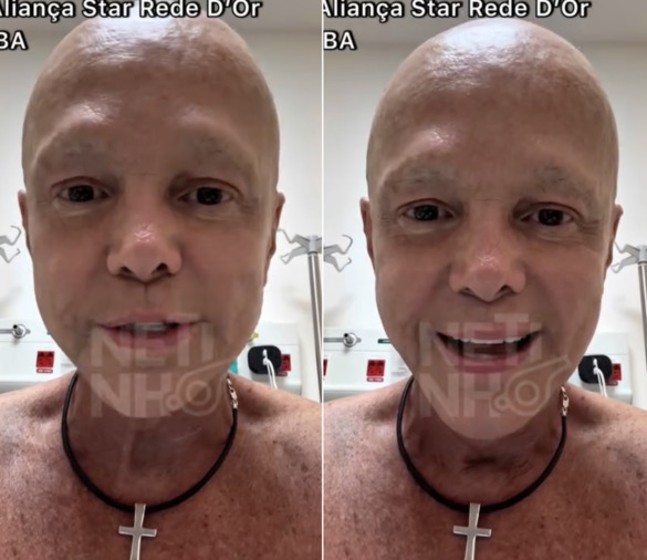 Netinho revela que está proibido de tratar sobre política nas redes sociais e explica superstição com o número 13