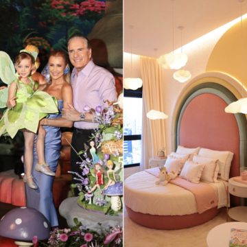 Ana Paula Siebert encanta ao mostrar detalhes do quarto temático da filha Vicky; veja