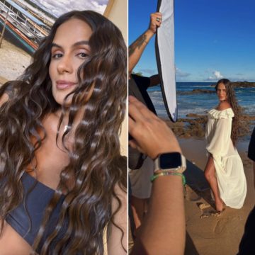 Carol Peixinho abre álbum de fotos da sua passagem por Salvador; veja