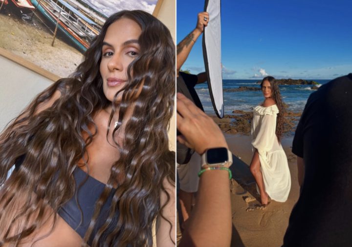 Carol Peixinho abre álbum de fotos da sua passagem por Salvador; veja