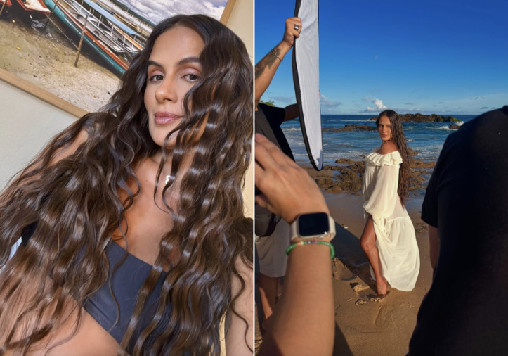 Carol Peixinho abre álbum de fotos da sua passagem por Salvador; veja