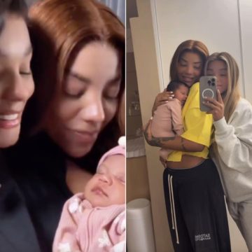 Brunna Gonçalves mostra detalhes da comemoração do primeiro mês da filha Zuri; veja