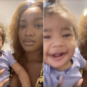 Iza encanta em clique fofo ao lado da filha Nala: “Neném”