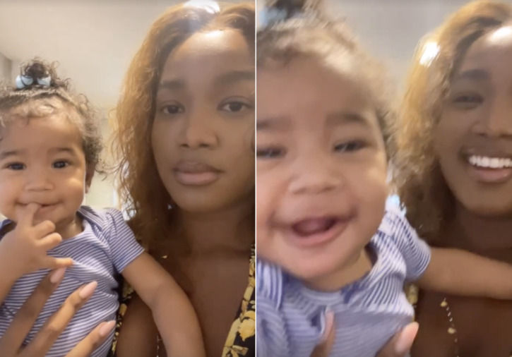 Iza encanta em clique fofo ao lado da filha Nala: “Neném”