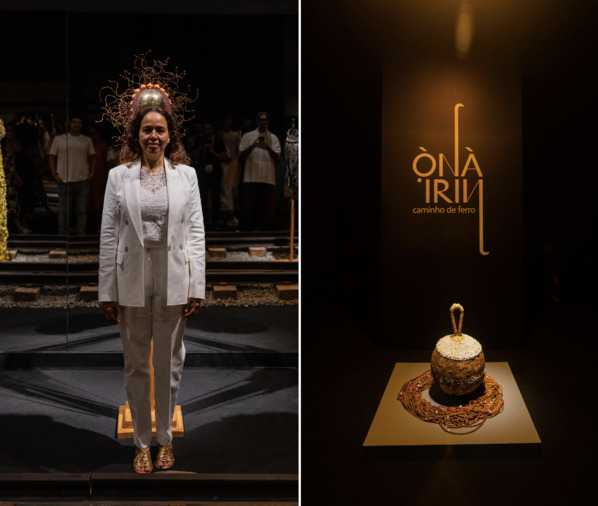 Exposição assinada por Nádia Taquary encerra temporada no Muncab nesta quarta-feira (18)
