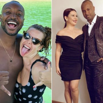 Aniversariante do dia, Fernanda Souza ganha homenagem do ex-marido Thiaguinho