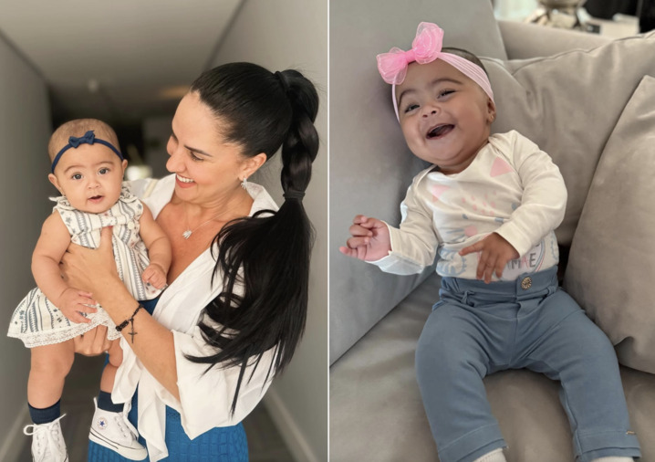 Graciele Lacerda encanta com retrospectiva da filha Clara; veja