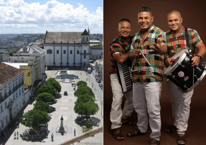 “Sala de Reboco”: Praça da Sé tem programação especial durante o São João; confira
