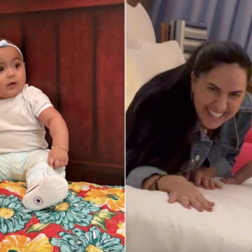 Graciele Lacerda comemora primeiro São João com a filha Clara: “Energia do Nordeste”
