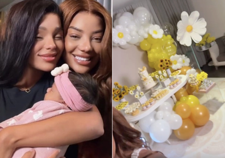 Filha de Brunna Gonçalves e Ludmilla, Zuri ganha nova festa de mêsversário; veja detalhes