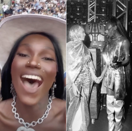 DJ baiana anunciada por Beyoncé desembarca em Paris para show da Cowboy Carter Tour: “Ela sabia”