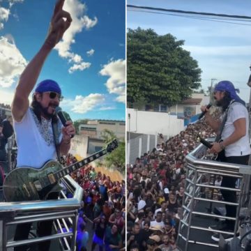 Bell Marques arrasta multidão em show de São João no interior da Bahia: “Impressionante”