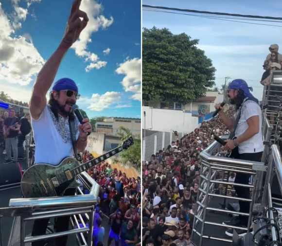 Bell Marques arrasta multidão em show de São João no interior da Bahia: “Impressionante”