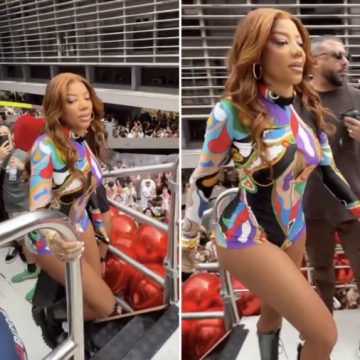 Ludmilla arrasta 4 milhões de pessoas na Parada do Orgulho LGBTQIAPN+ de São Paulo