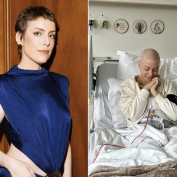 Fabiana Justus comenta sobre ‘mudança de DNA’ após transplante de medula óssea