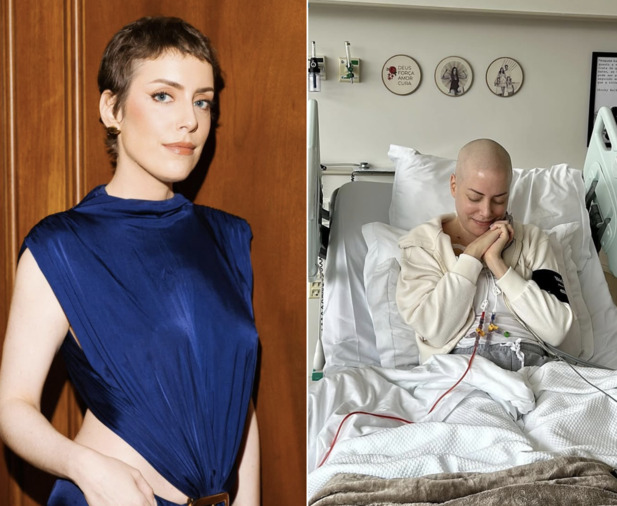 Fabiana Justus comenta sobre ‘mudança de DNA’ após transplante de medula óssea