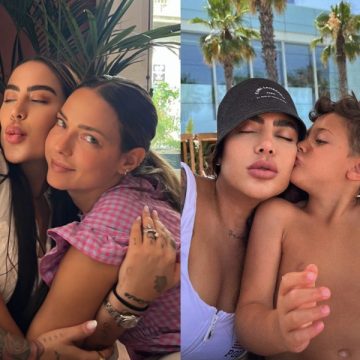 Irmã de Neymar, Rafaella Santos ganha mensagem carinhosa da ex-cunhada: “Te amamos”