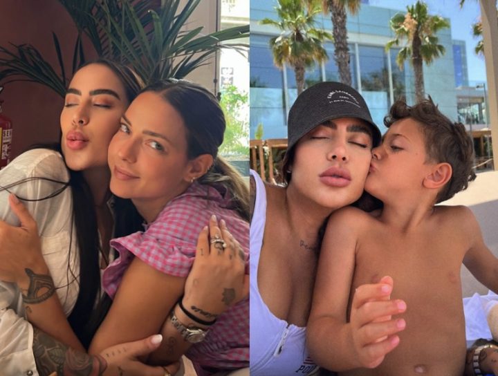 Irmã de Neymar, Rafaella Santos ganha mensagem carinhosa da ex-cunhada: “Te amamos”