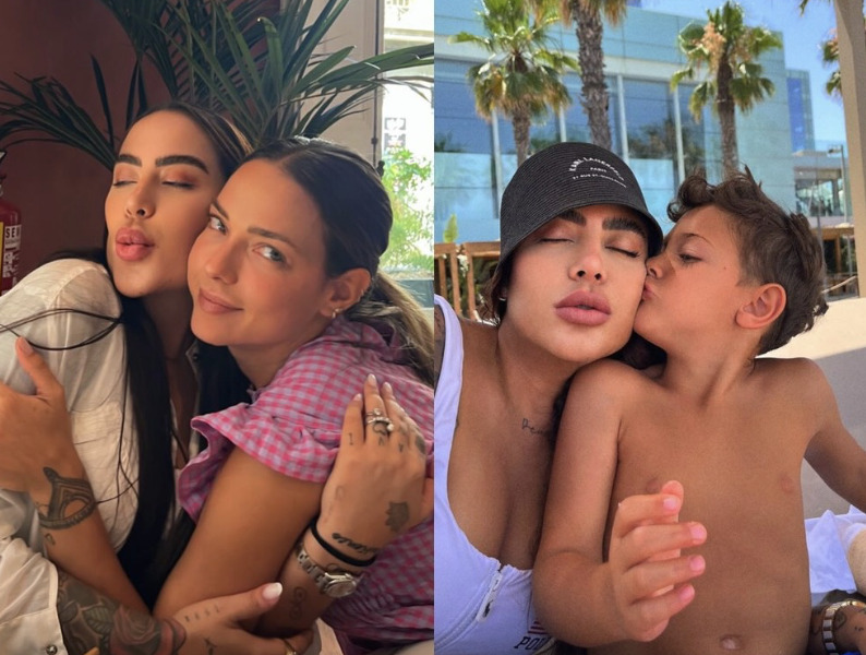 Irmã de Neymar, Rafaella Santos ganha mensagem carinhosa da ex-cunhada: “Te amamos”