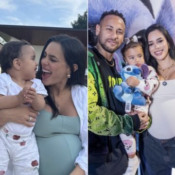 Grávida, Bruna Biancardi encanta com registros inéditos em família: ‘Dias maravilhosos’