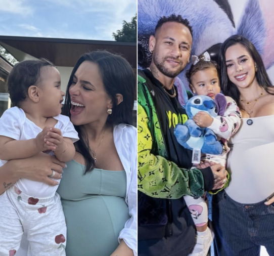 Grávida, Bruna Biancardi encanta com registros inéditos em família: ‘Dias maravilhosos’