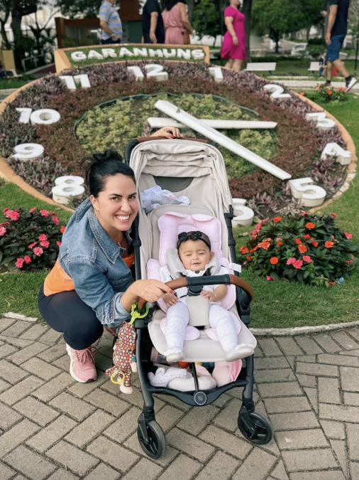 Graciele Lacerda encanta ao mostrar filha Clara ‘turistando’ no Nordeste; veja