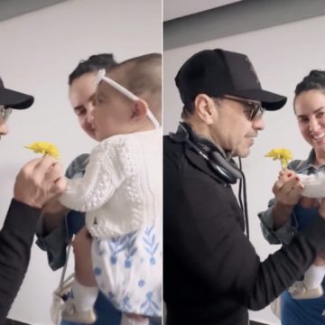 Em passagem pelo Nordeste, Zezé di Camargo ganha presente especial da filha Clara