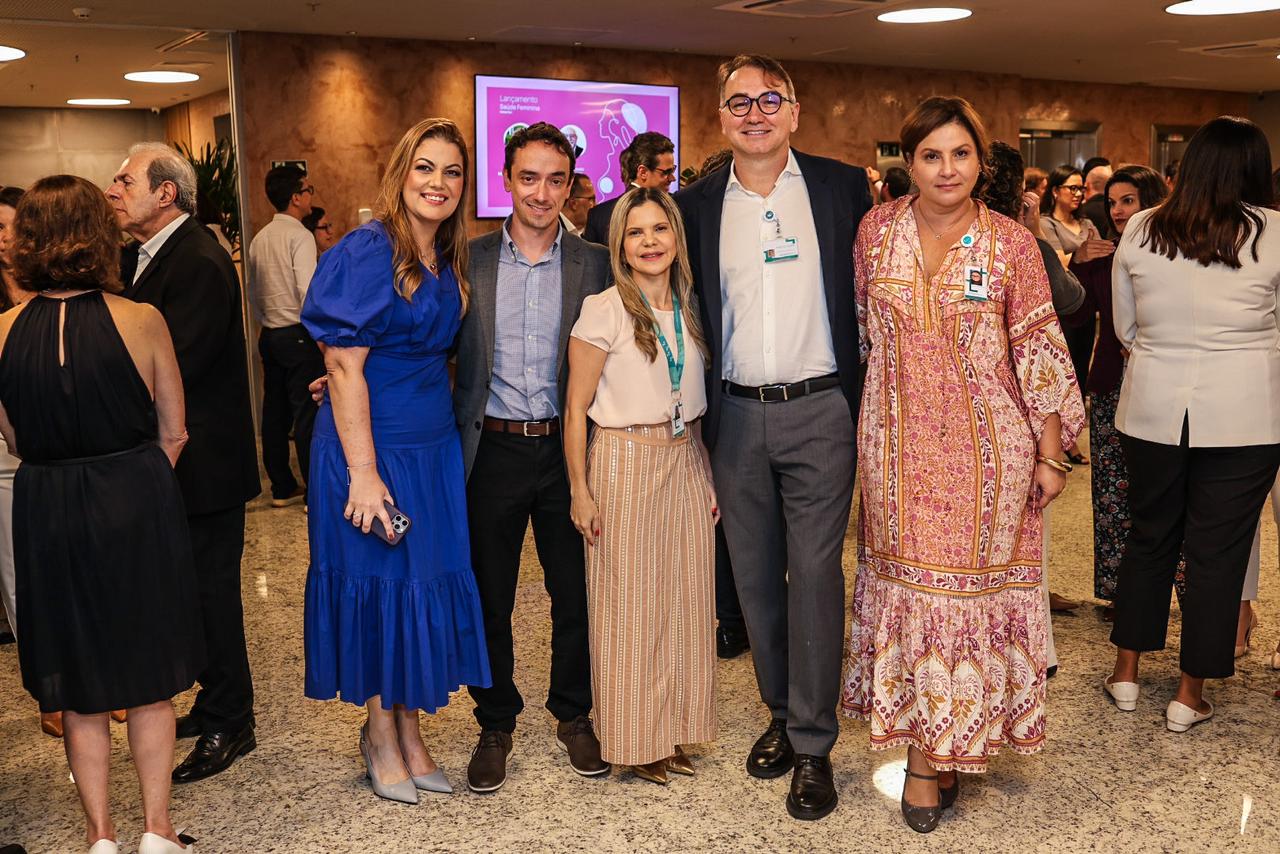 Simone Novais, Fábio Mascarenhas, Rubia Mercês, Pablicio Nobre e Márcia Fernanda