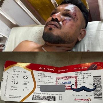 A estratégia que homem usou para ser único sobrevivente da queda do avião da Air India