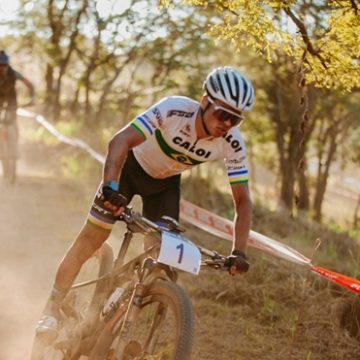 Baiano Ulan Galinski disputa etapas da Copa do Mundo de MTB na Áustria e Itália