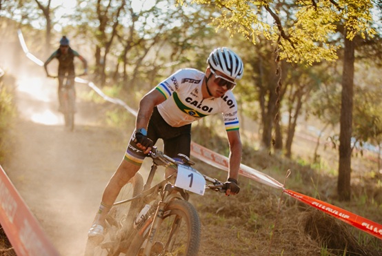 Baiano Ulan Galinski disputa etapas da Copa do Mundo de MTB na Áustria e Itália