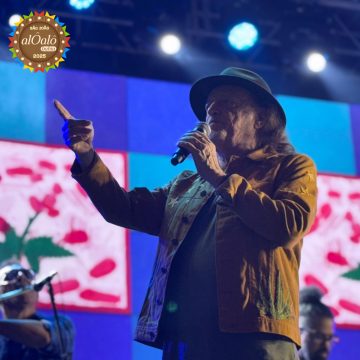 Pelourinho lota mais uma vez para show de Alceu Valença no São João da Bahia