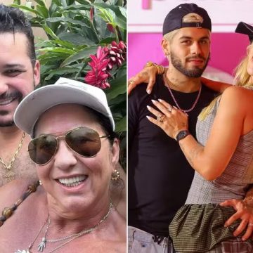 Namorado da mãe de Virginia Fonseca comenta sobre o término da influencer e Zé Felipe