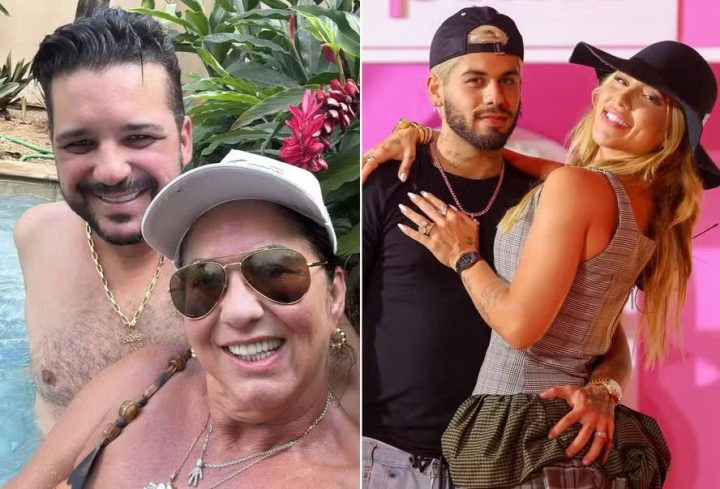 Namorado da mãe de Virginia Fonseca comenta sobre o término da influencer e Zé Felipe