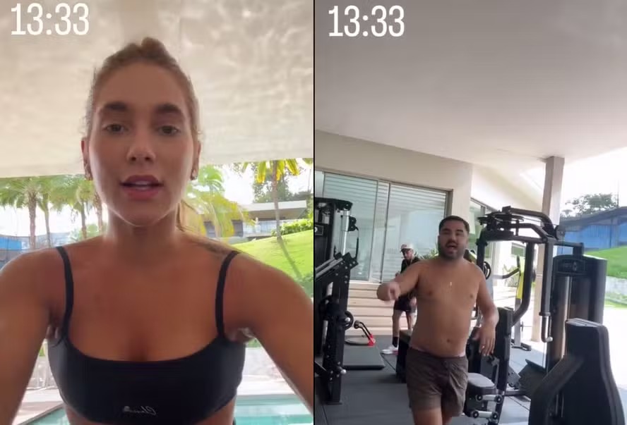 Virginia Fonseca e Zé Felipe se reencontram após separação