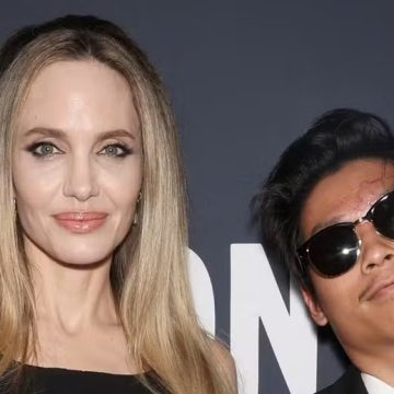Filho de Angelina Jolie e Brad Pitt é flagrado em Los Angeles e detalhe chama atenção